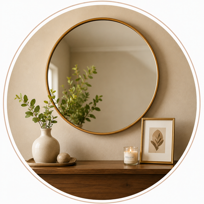 Mirrors & Décor